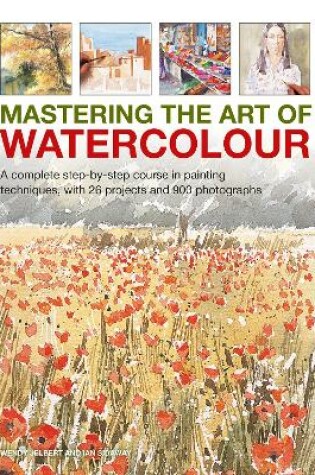 Cover of Mastering the Art of Watercolour