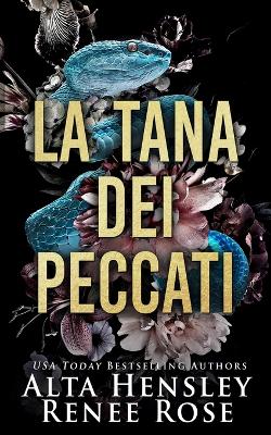 Book cover for La tana dei peccati
