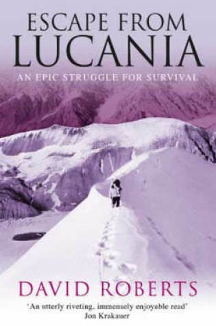 Cover of Escape From Lucania