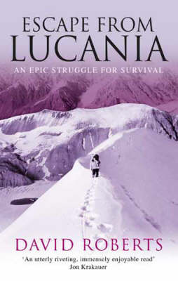 Book cover for Escape From Lucania