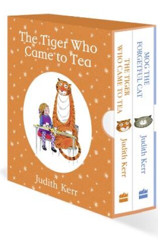 Cover of The Tiger Who Came to Tea / Mog the Forgetful Cat