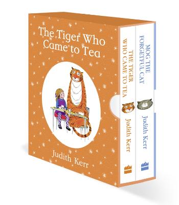 Book cover for The Tiger Who Came to Tea / Mog the Forgetful Cat