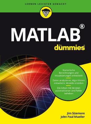 Cover of Matlab für Dummies