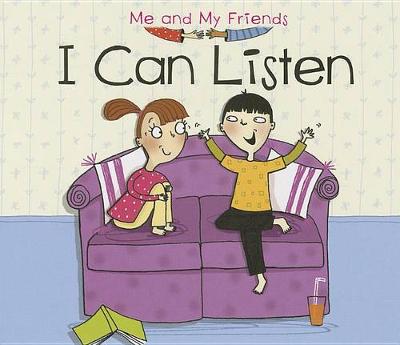 Book cover for Me and My Friends I Can Listen