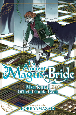 Cover of The Ancient Magus' Bride Official Guide Book Merkmal