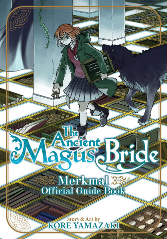 Book cover for The Ancient Magus' Bride Official Guide Book Merkmal