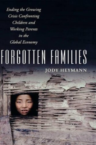 Cover of Forgotten Families