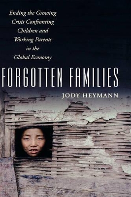 Cover of Forgotten Families