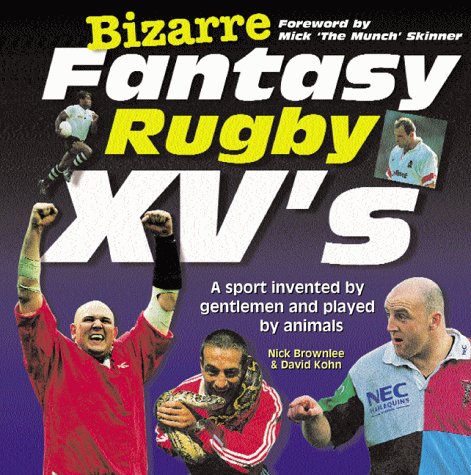 Cover of Bizarre Fantasy Rugby XV's