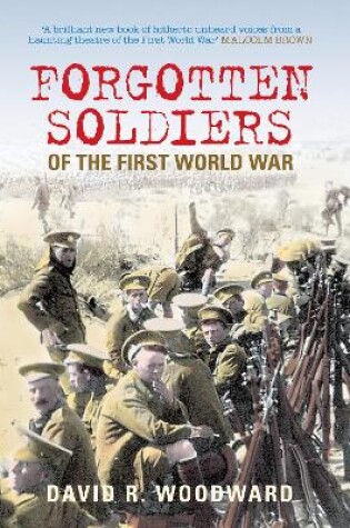 Cover of Forgotten Soldiers of the First World War