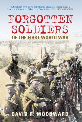 Book cover for Forgotten Soldiers of the First World War