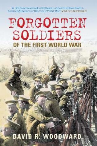 Cover of Forgotten Soldiers of the First World War