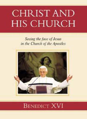 Book cover for Christ and His Church