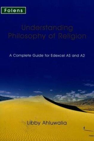 Cover of Understanding Philosophy of Religion: Edexcel Text Book