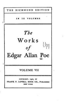 Book cover for The Works of Edgar Allan Poe - Vol. VII