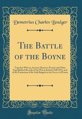 Book cover for The Battle of the Boyne