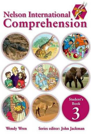 Cover of Nelson Comprehension International Student's Book 3