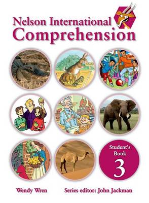 Book cover for Nelson Comprehension International Student's Book 3