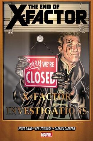 Cover of X-factor Volume 21: The End Of X-factor