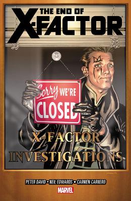 Book cover for X-factor Volume 21: The End Of X-factor