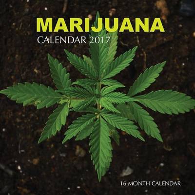 Book cover for Marijuana Calendar 2017