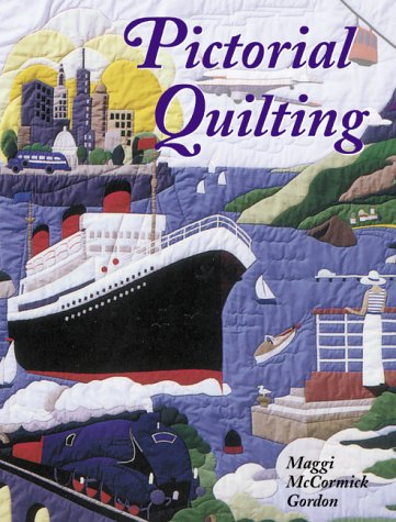 Book cover for Pictorial Quilting