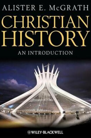 Cover of Christian History: An Introduction