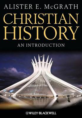 Book cover for Christian History: An Introduction