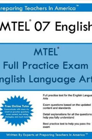 Cover of MTEL 07 English