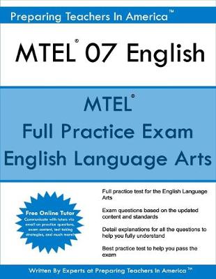 Book cover for MTEL 07 English