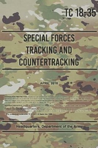 Cover of TC 18-35 Special Forces Tracking and Countertracking