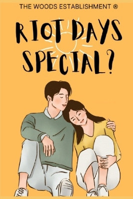 Book cover for Riot Days Special?