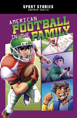 Book cover for American Football in the Family