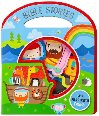 Book cover for Busy Windows Bible Stories