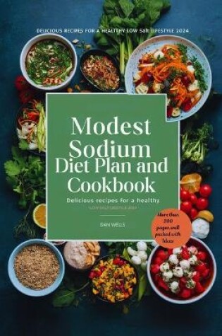 Cover of modest Sodium Diet Plan and Cookbook.