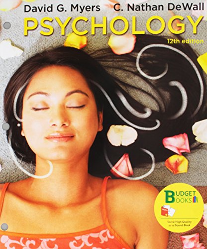 Book cover for Loose-Leaf Version for Psychology & Launchpad for Psychology (Six-Month Access)