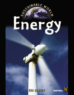 Book cover for Sustainable World: Energy