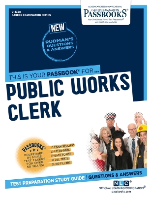 Book cover for Public Works Clerk (C-4368)