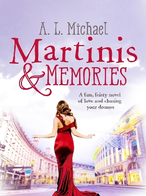 Book cover for Martinis and Memories