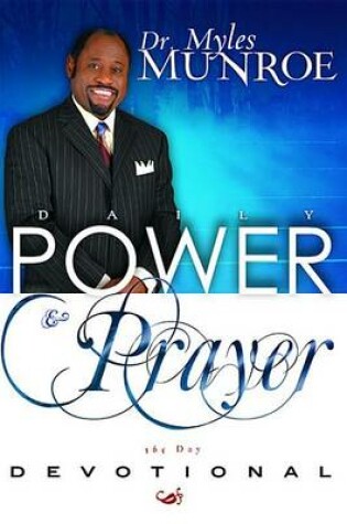 Cover of Daily Power and Prayer Devotional