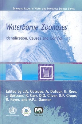 Book cover for Waterborne Zoonoses