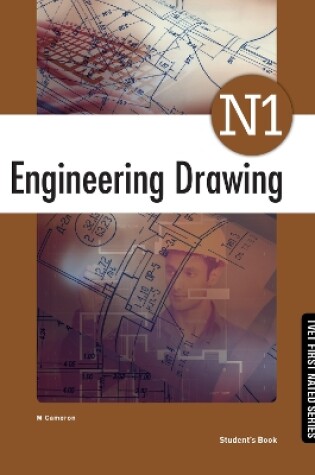 Cover of Engineering Drawing N1 Student's Book