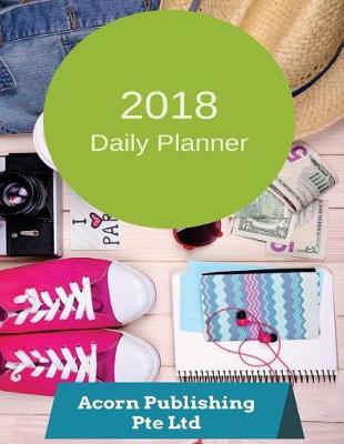 Book cover for 2018 Daily Planner