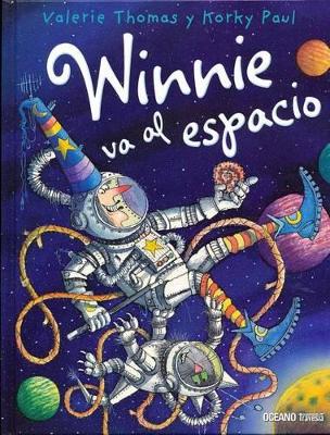 Book cover for Winnie Va Al Espacio