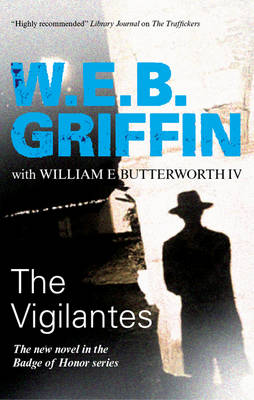 Book cover for The Vigilantes