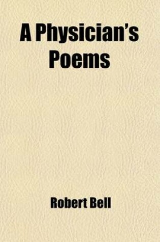 Cover of A Physician's Poems