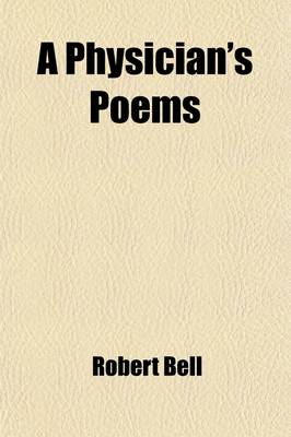 Book cover for A Physician's Poems