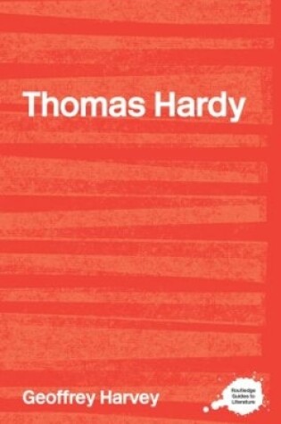 Cover of Thomas Hardy