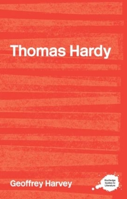 Book cover for Thomas Hardy