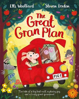Book cover for The Great Gran Plan